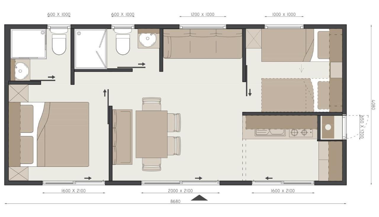 Mobile Home Kmz Селце Екстер'єр фото