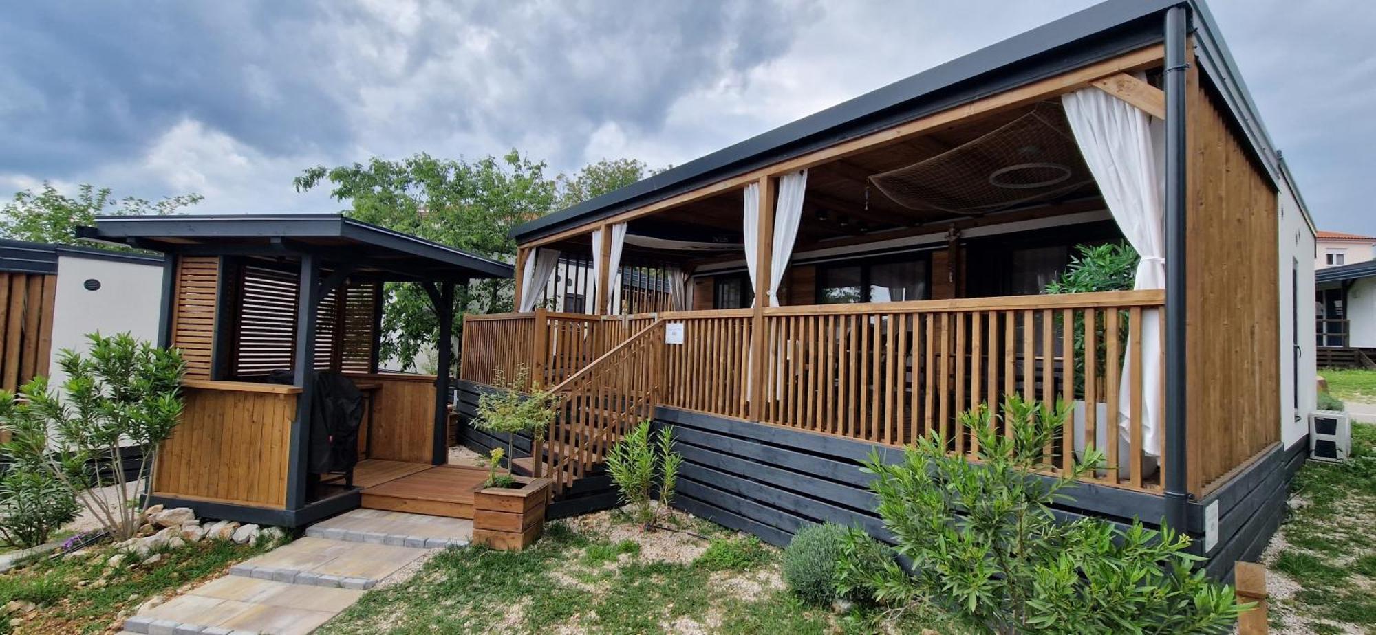 Mobile Home Kmz Селце Екстер'єр фото